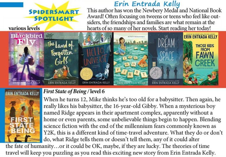 The 2025 Newbery Award SpiderSmart Blog